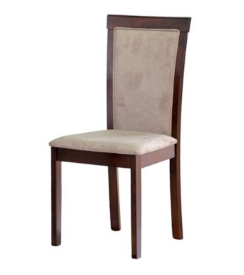 Baxton Studios Spain Dark Brown Modern Dining Chairs