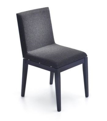 Baxton Studios Square Black Dining Chair