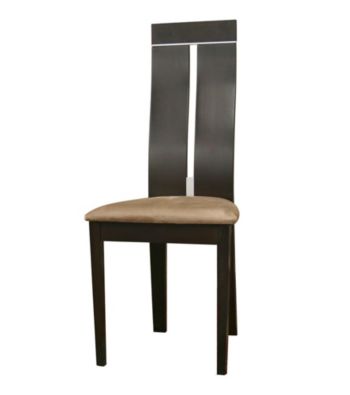 Baxton Studios Magness Dark Brown Modern Dining Chair
