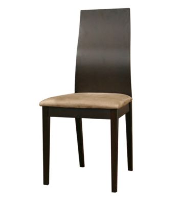 Baxton Studios Lambert Dark Brown Modern Dining Chair