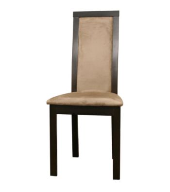 Baxton Studios Pollard Dark Brown Modern Dining Chair