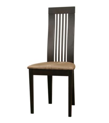 Baxton Studios Farrington Dark Brown Modern Dining Chair