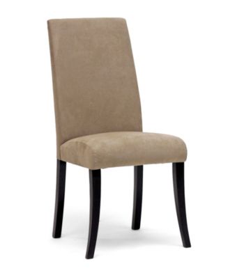 Baxton Studios Zen Microfiber Dining Chair