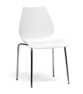 Baxton Studios Overlea Plastic Modern Dining Chair