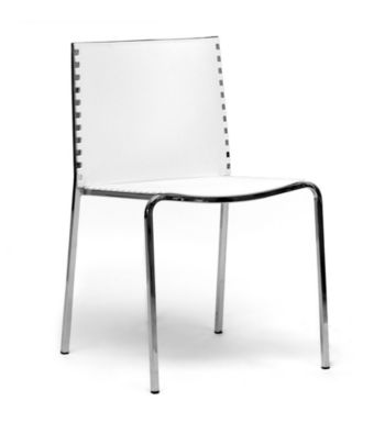 Baxton Studios Gridley Plastic Modern Dining Chair