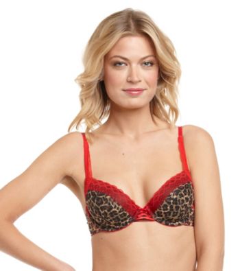 Jezebel Dolled Up Contour Bra - Hot Pink