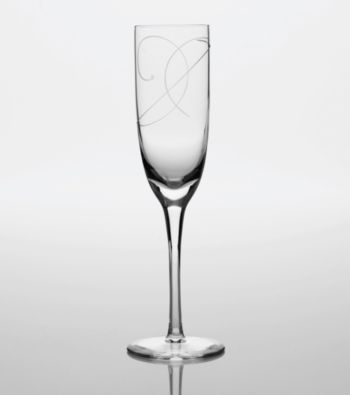 Noritake Eternal Wave Champagne Flute