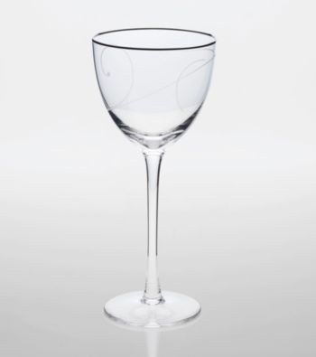 Noritake Platinum Wave Wine Glass