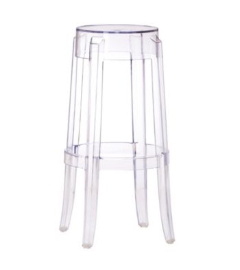 Zuo Modern Anime Transparent Barstool