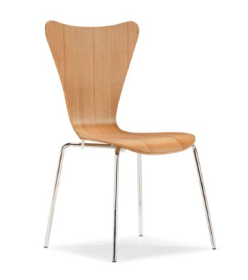 Zuo Modern Set of 4 Taffy Dining Chairs
