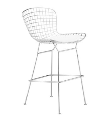 Zuo Modern Set of 2 Wire Bar Chairs