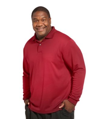 Reebok® Men's Big & Tall Golf Play Dry® Polo