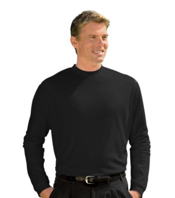 Reebok® Men's Big & Tall Golf Play Dry® Mockneck Tee
