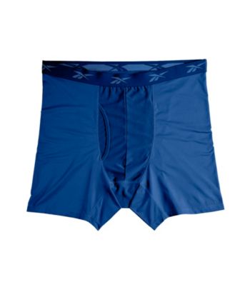 Reebok® Men's Big & Tall Athletic Flex Boxer Briefs