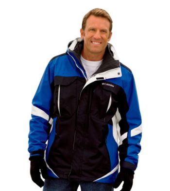 Columbia Men's Big & Tall Bugaboo™ 3-In-1 Systems Parka