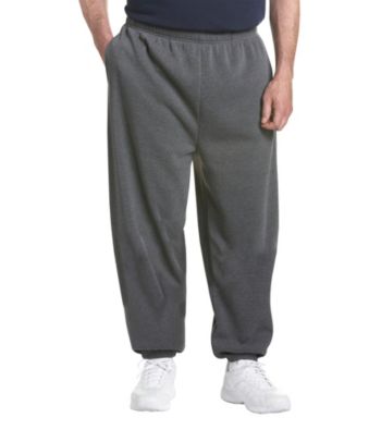 Reebok® Men's Big & Tall Play Dry® Fleece Pants