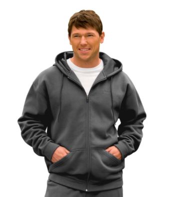 Reebok® Men's Big & Tall Play Dry® Fleece Hoodie