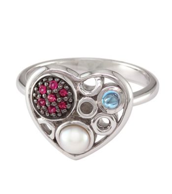 Effy® Sterling Silver Freshwater Pearl Ring