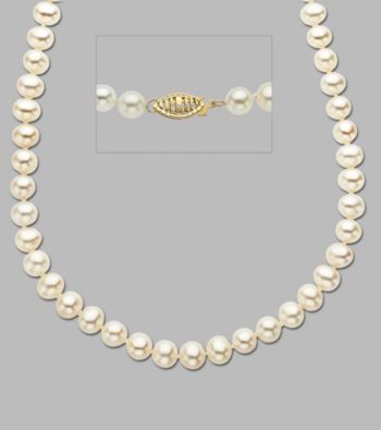 7-7.5mm Freshwater Pearl 18