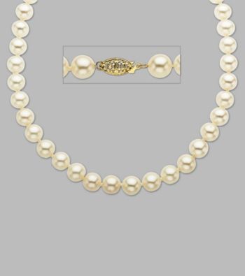 8-8.5mm Freshwater Pearl 18