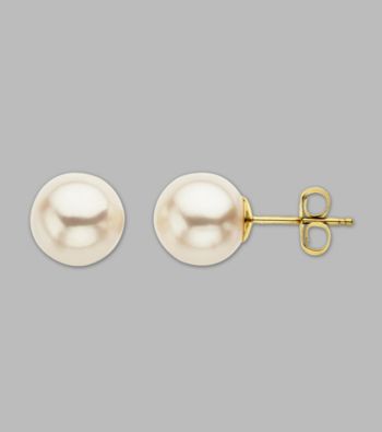 8-8.5mm Freshwater Pearl Stud Earrings