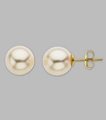 9-9.5mm Freshwater Pearl Stud Earrings