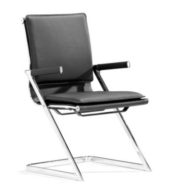 Zuo Modern Set of 2 Lider Plus Conference Chairs