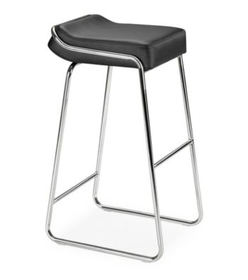 Zuo Modern Set of 2 Wedge Barstools