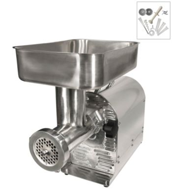 Weston Commercial Grade Electric 350-Watt Meat Grinder