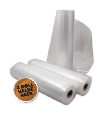 Weston 3-pk. Medium Vacuum Sealer Roll Bags