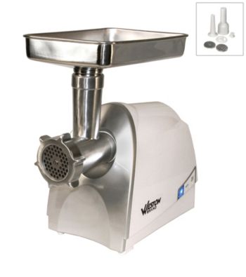 Weston 575-Watt Electric Meat Grinder
