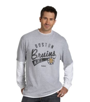 Men's Big & Tall NHL® Sweep The Leg Hangdown Tee