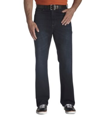 True Nation® Men's Big & Tall Deep Indigo Relaxed-Fit Jeans