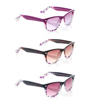 Betsey Johnson® Animal Fade Sunglasses