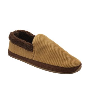 Deer Stags® Men's Big & Tall Corduroy Scuffs