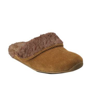Deer Stags® Men's Big & Tall Tan Corduroy Scuffs