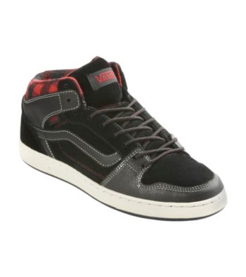 Vans® Men's Big & Tall Black/Red Edgemont Skaters