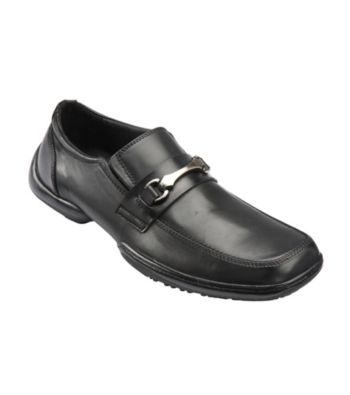 Unlisted® by Kenneth Cole Men's Big & Tall Black Quick Talk Loafers