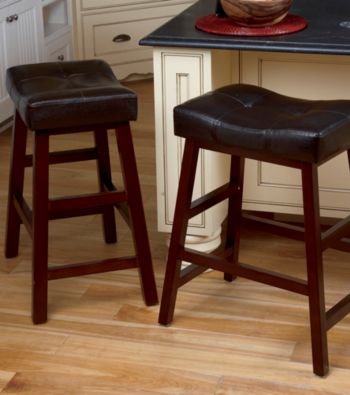 LivingXL Extra-Wide Bar Stool