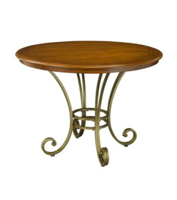 Home Styles® Marseille Round Dining Table Cinnamon