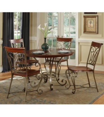 Home Styles® Marseille 5-pc. Dining Set Cinnamon