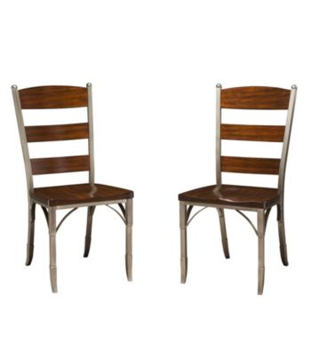 Home Styles® Tribeca Set of 2 Dining Chairs Birch