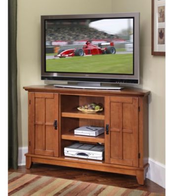 Home Styles® Prairie Corner Entertainment TV Stand