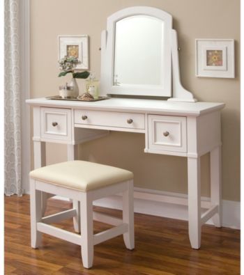 Home Styles® Boca Vanity Collection White
