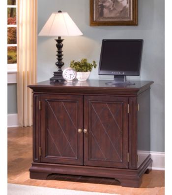 Home Styles® Dover Compact Computer Desk Windsor Cherry