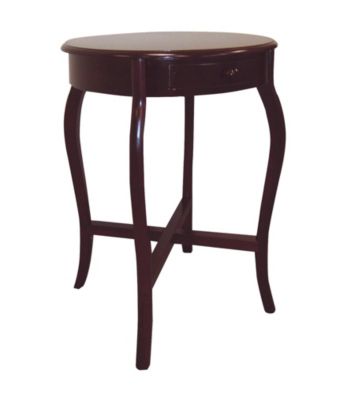 Ore International™ Round Cherry End Table