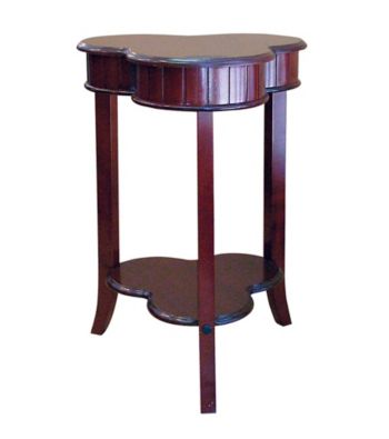 Ore International™ Shamrock Cherry End Table