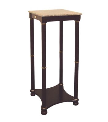 Ore International™ Square Cherry End Table