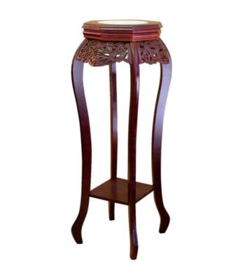 Ore International™ Cherry Flower Stand with Ceramic Top