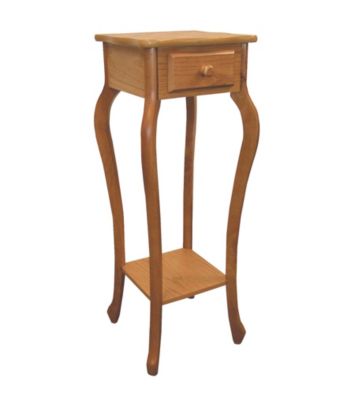 Ore International™ Oak Plant Stand